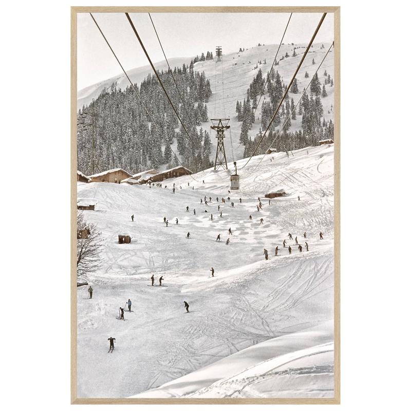 Ski  St. Anton, Austria I C. 1955