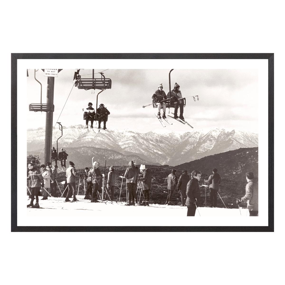 Ski Summit C.1966 - Large