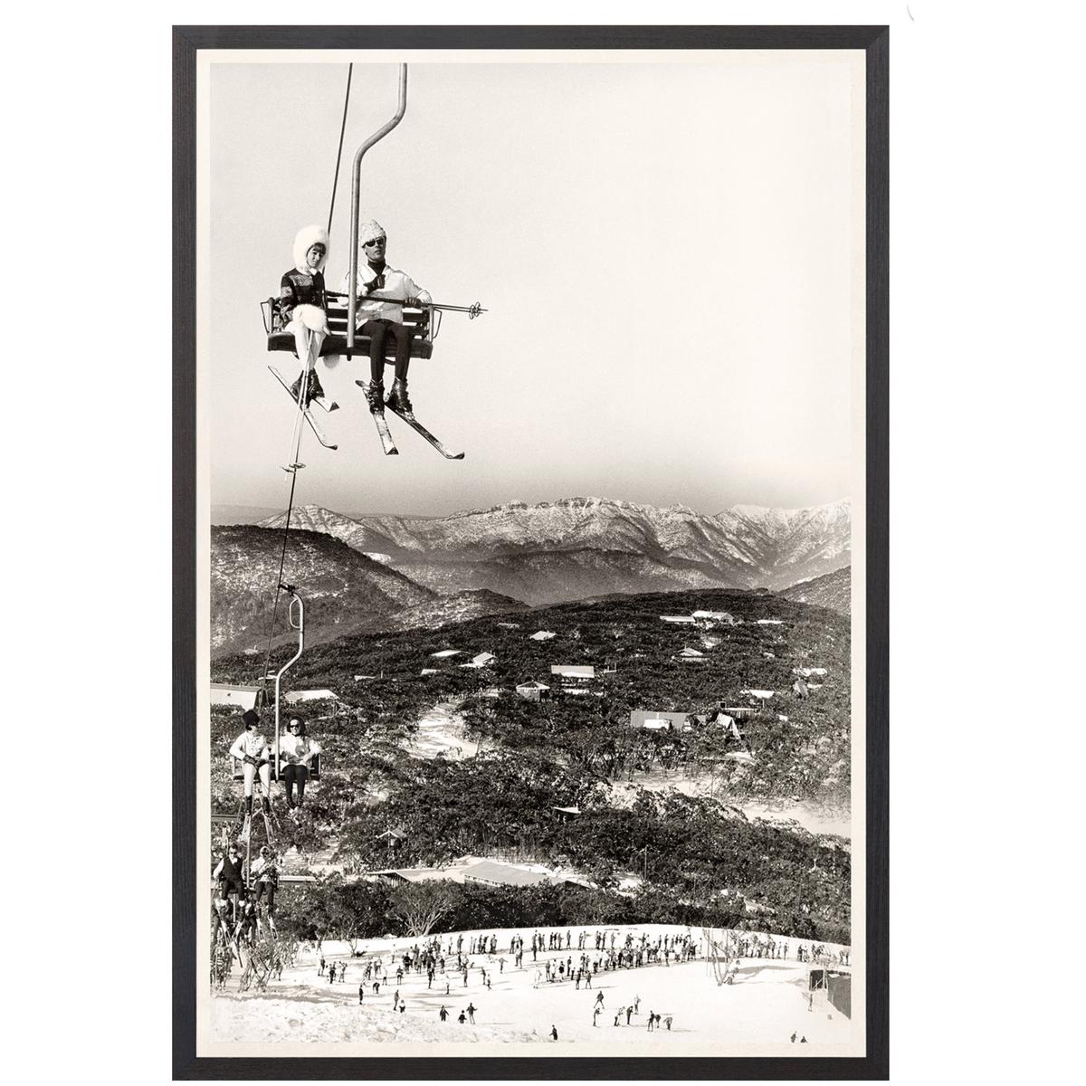 Ski Vacation I, C. 1960 - Small