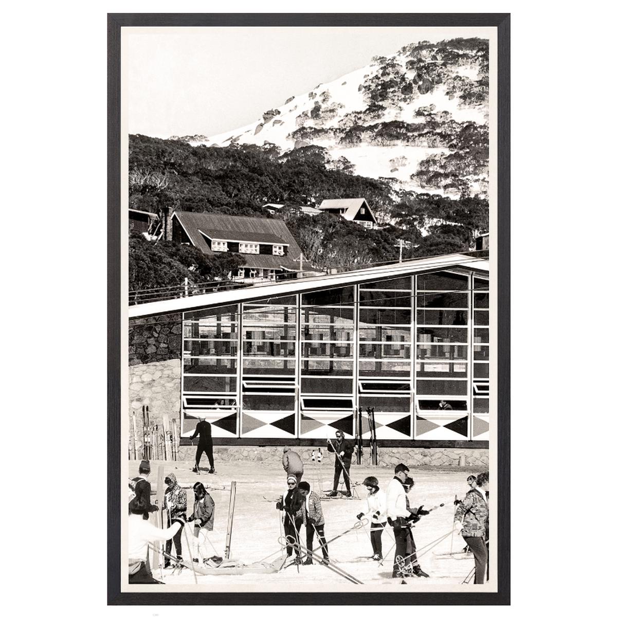 Ski Vacation III, C. 1960 - Small
