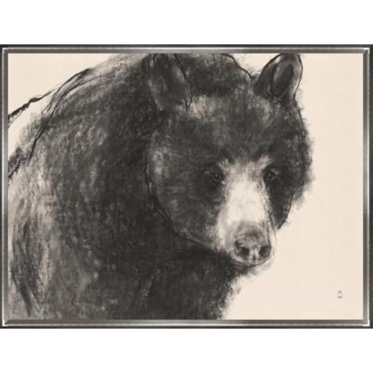 Wild Sketch Observe /w Charcoal Frame - Default Title
