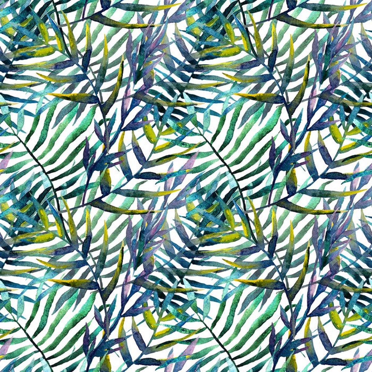 Entwining fronds