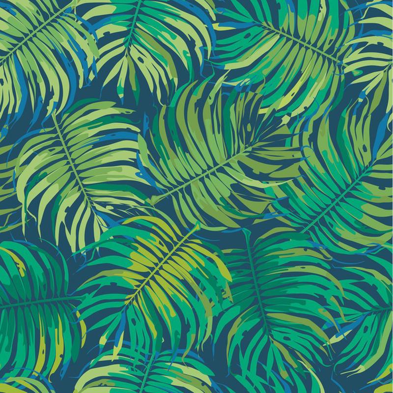 Falling fronds