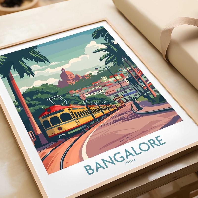 Bangalore Print