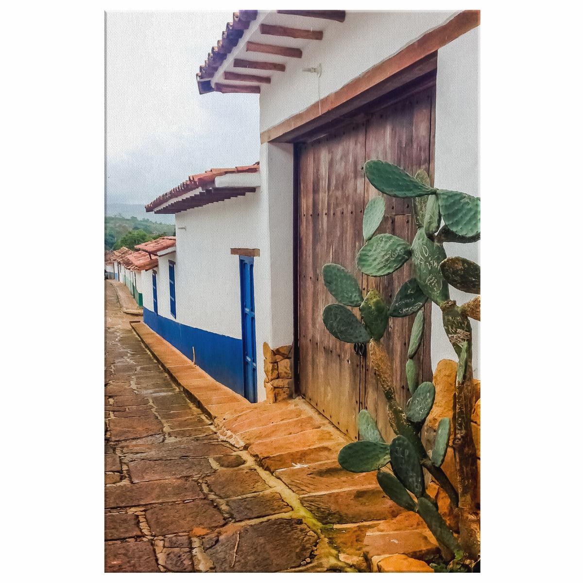 Barichara Colombia Canvas Wall Art