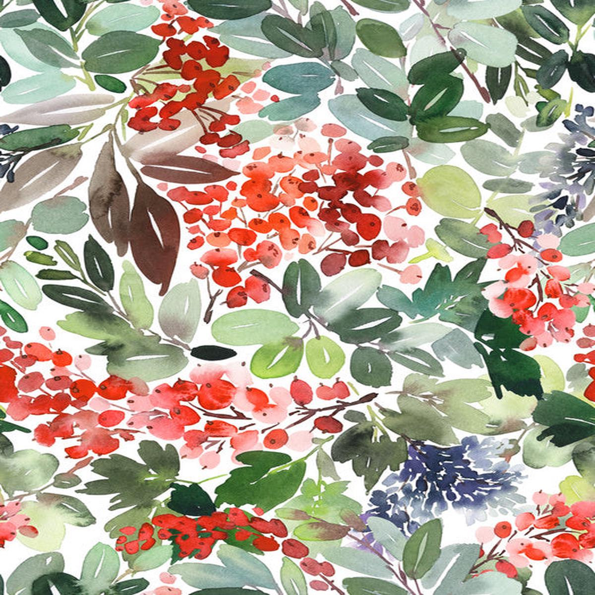 Berries and spruce