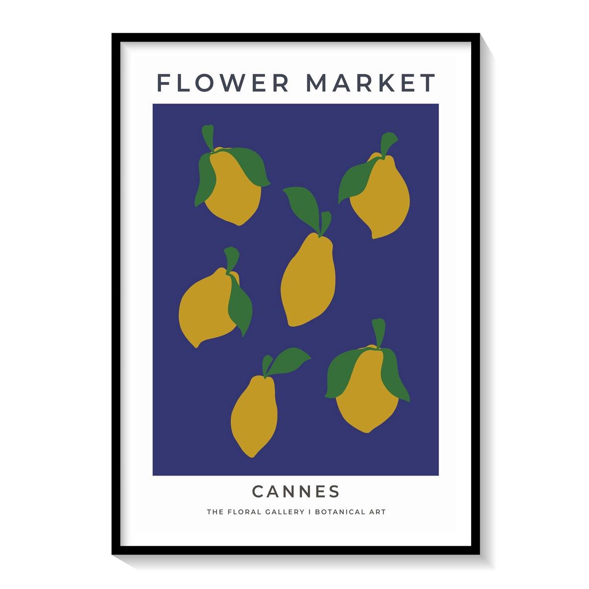 flower-market-13, Botanical Flower Paintings
