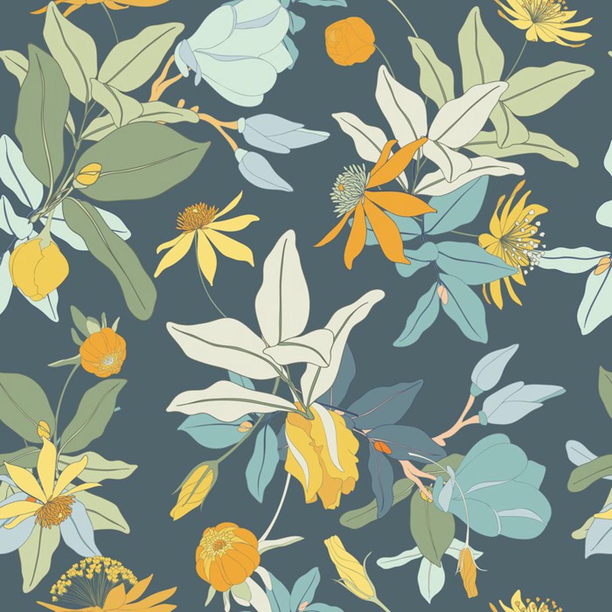 Magnolia leaves