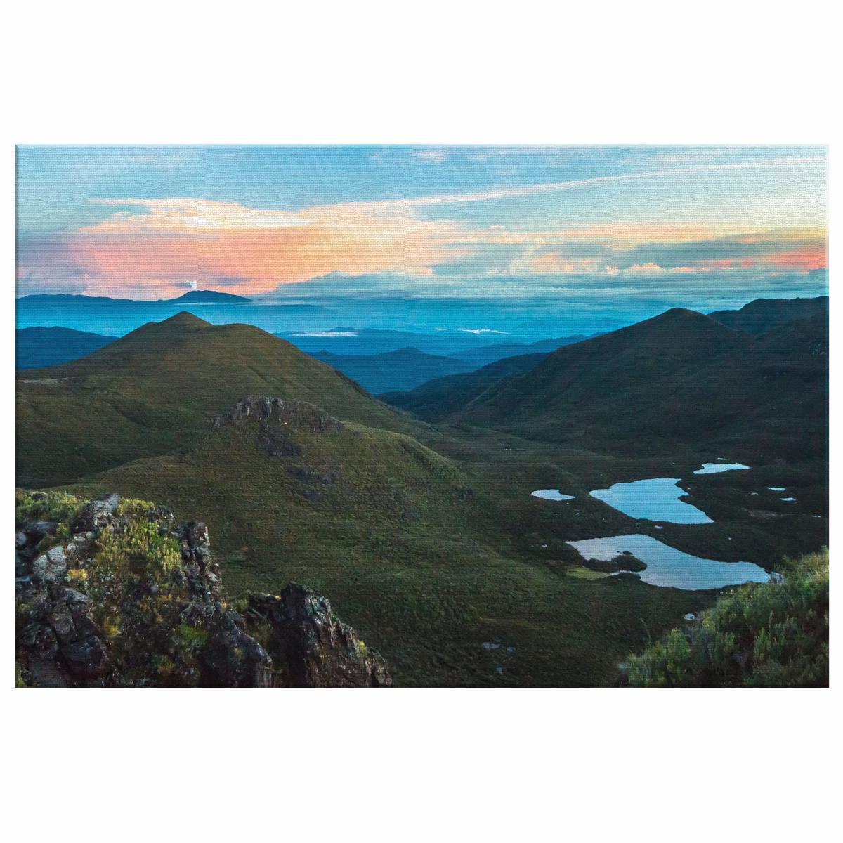 Turrialba Volcano Costa Rica Canvas Wall Art