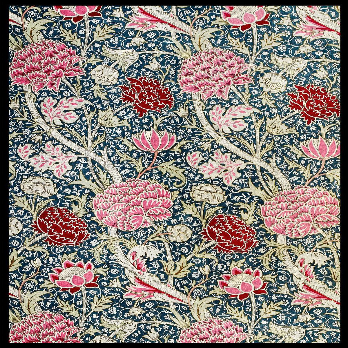 William Morris Cray Flowers Art Print