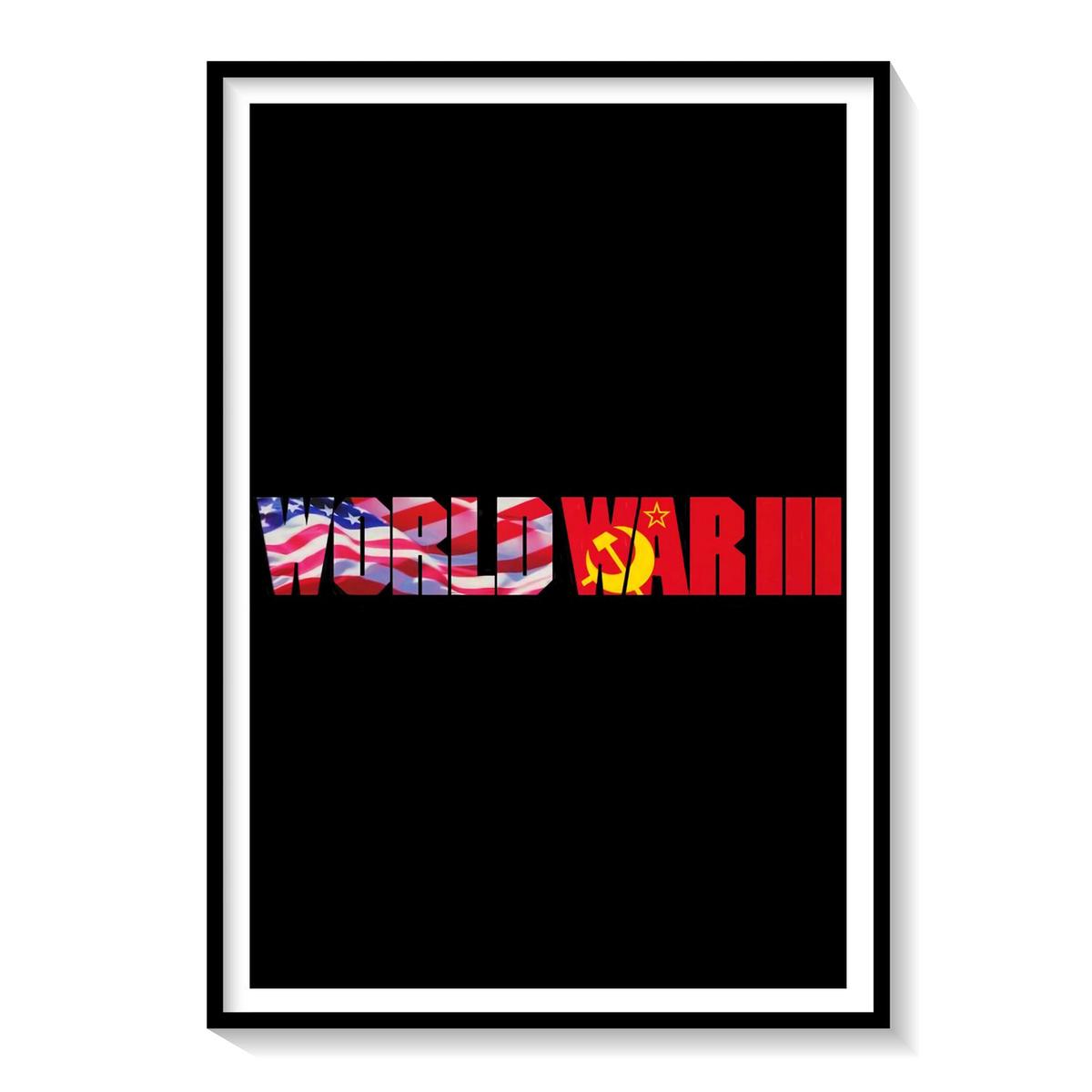 World War III (1982) Movie Poster Art