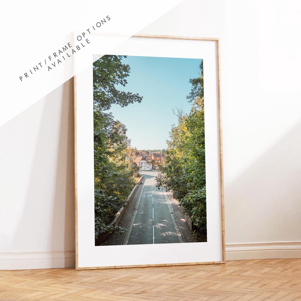 Wickham Photography Print - Hampshire Photography Prints - Wall Art -  Frame and Canvas Options - Portrait  - UK