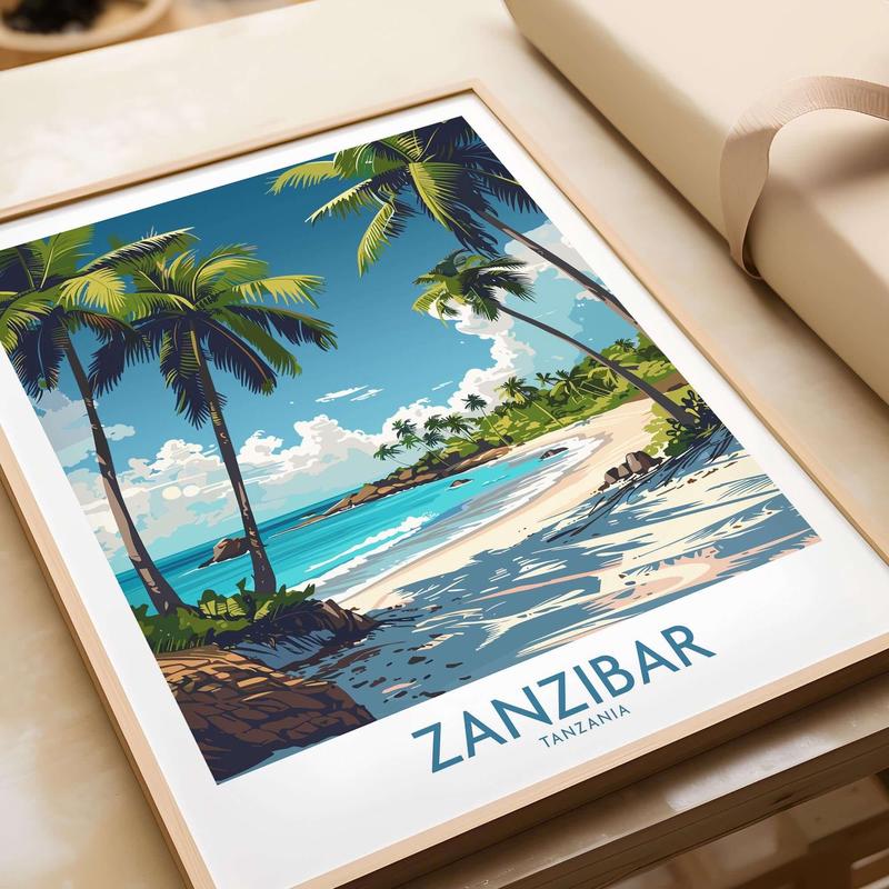 Zanzibar Wall Art -  Tanzania