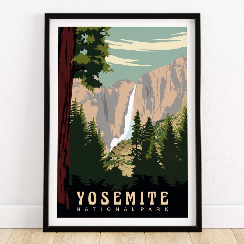 Yosemite National Park Print