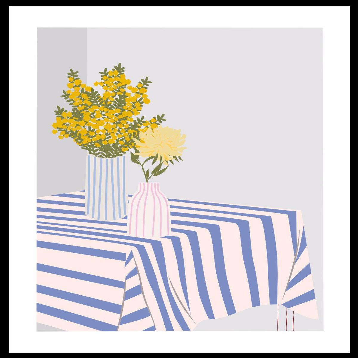 'Spring Arrangement' Aesthetic Art Print