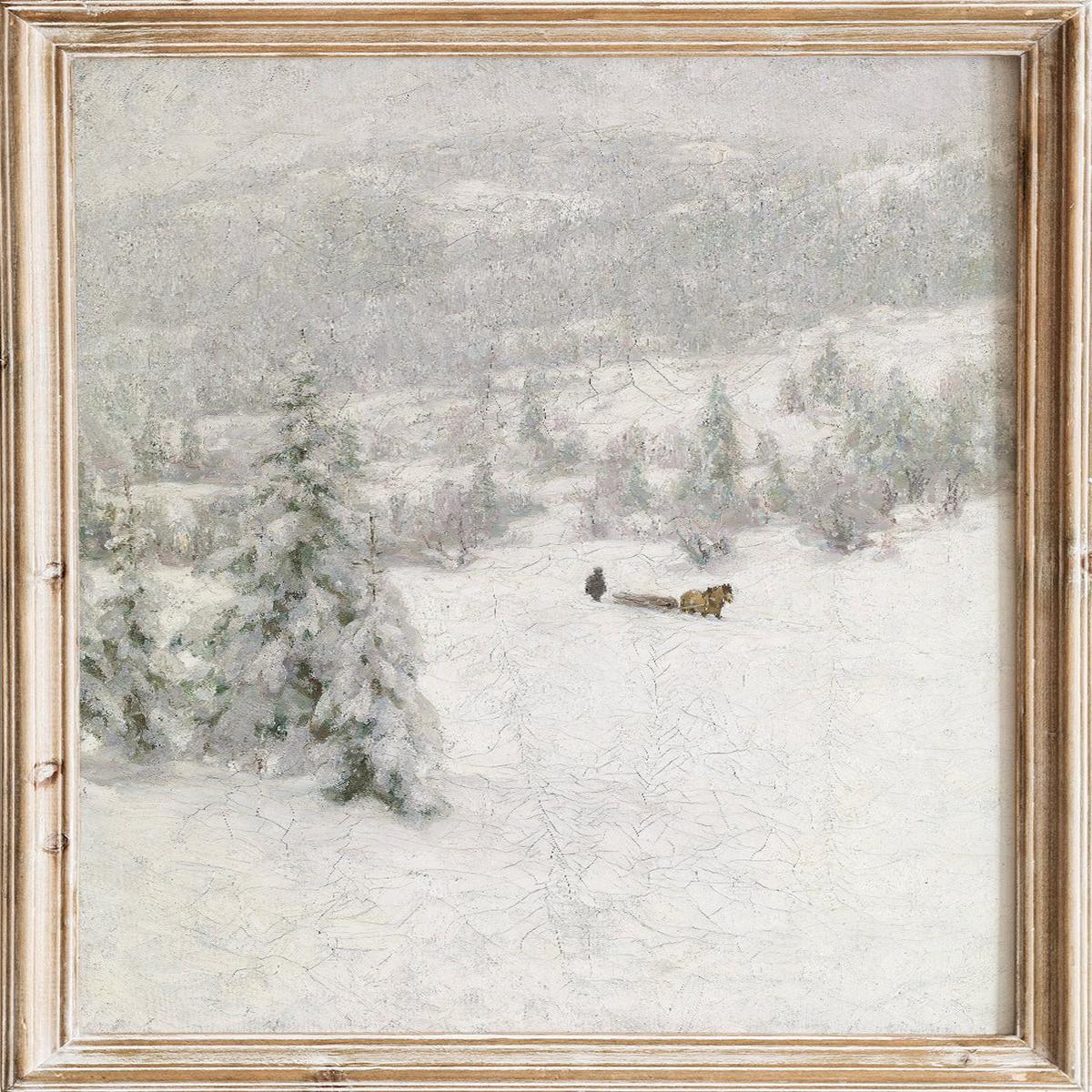 "Winter" Art Print