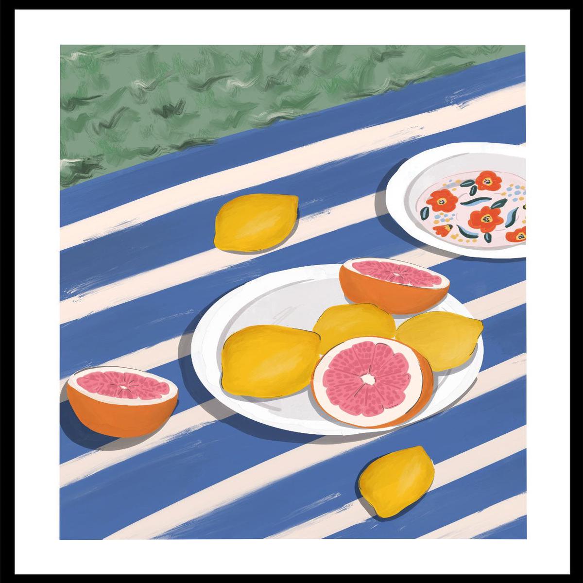 'Sun-Drenched' Aesthetic Art Print