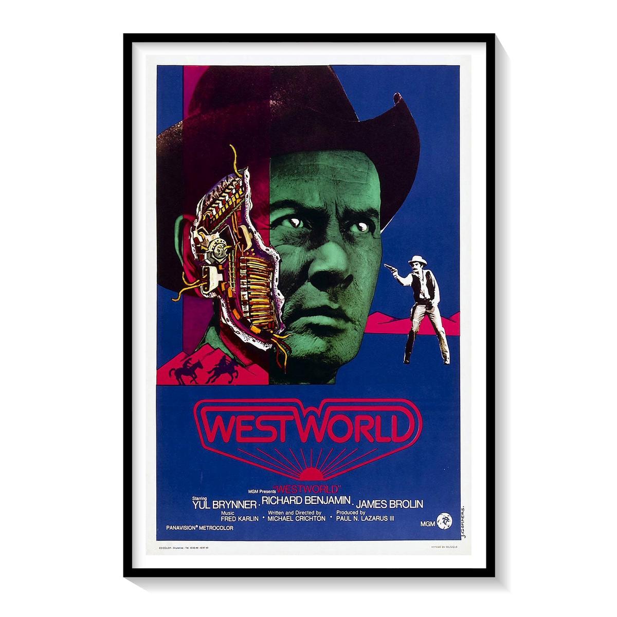 Westworld I Movie Poster