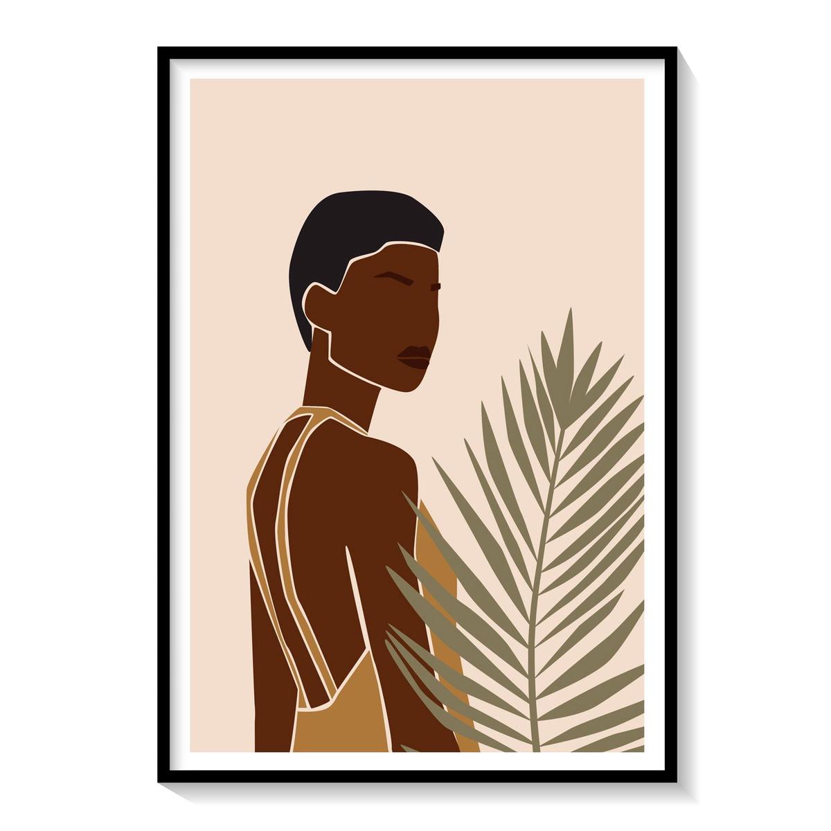 Woman Portrait VII, Fashion Poster