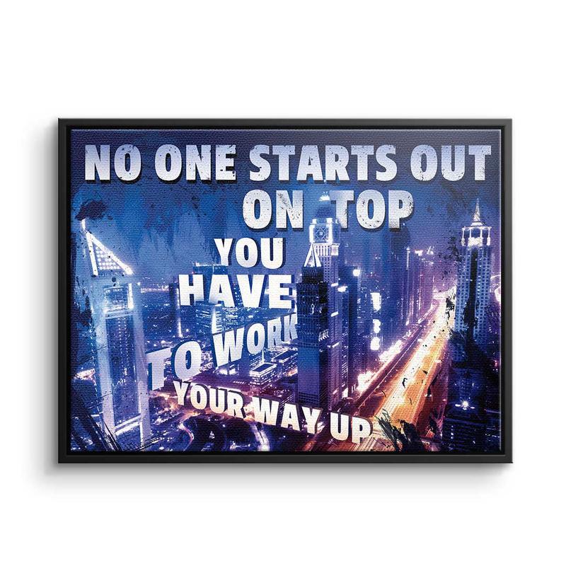 Work your Way up