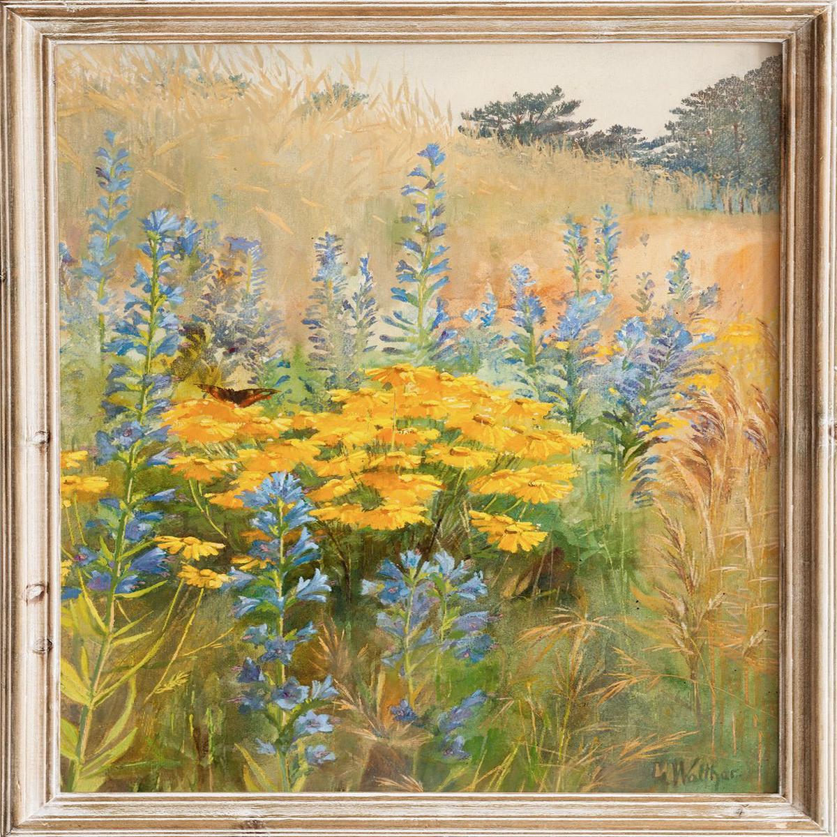 "Field Flowers" Art Print