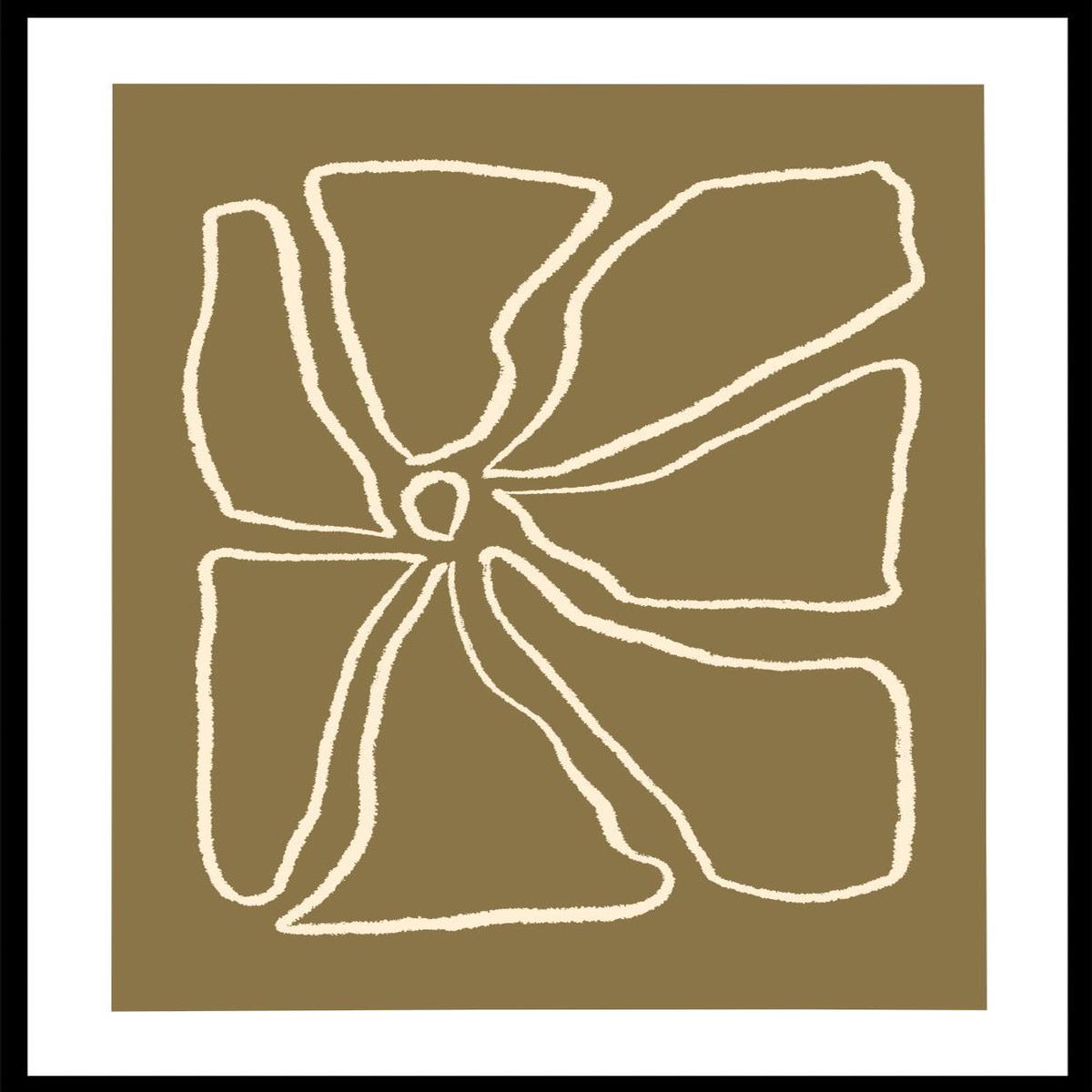 'Floral Form' Aesthetic Art Print