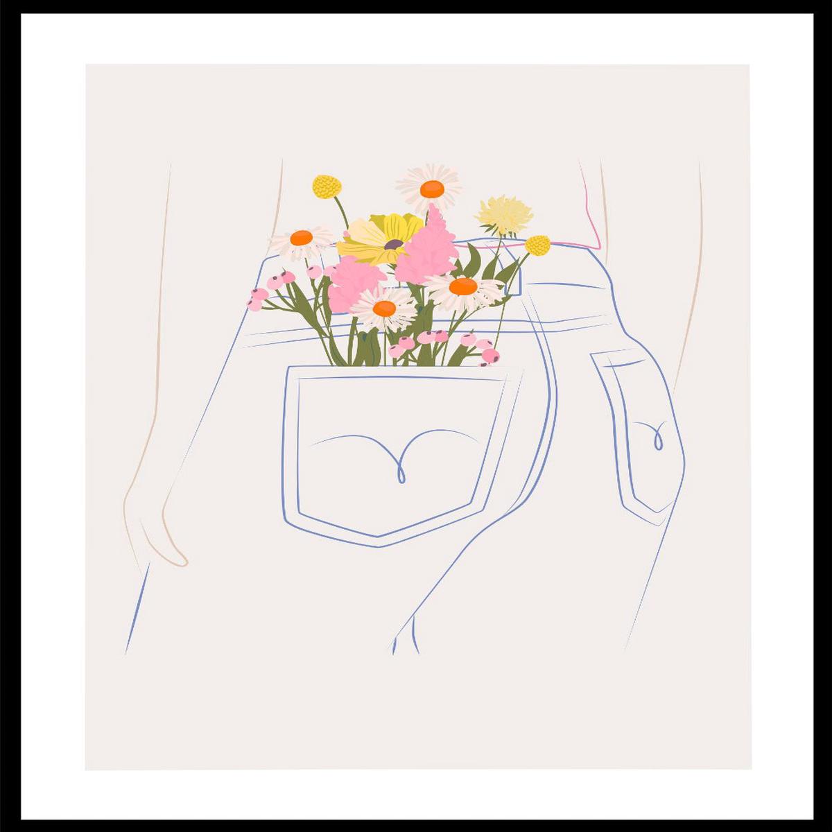 'Pocket of Spring No.2' Aesthetic Art Print