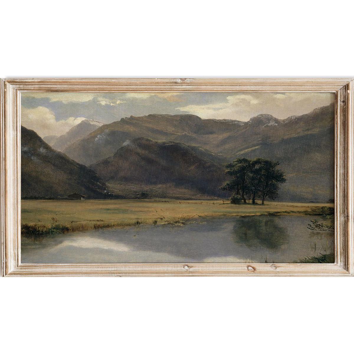 "Landscape in the Canton of Uri" Art Print