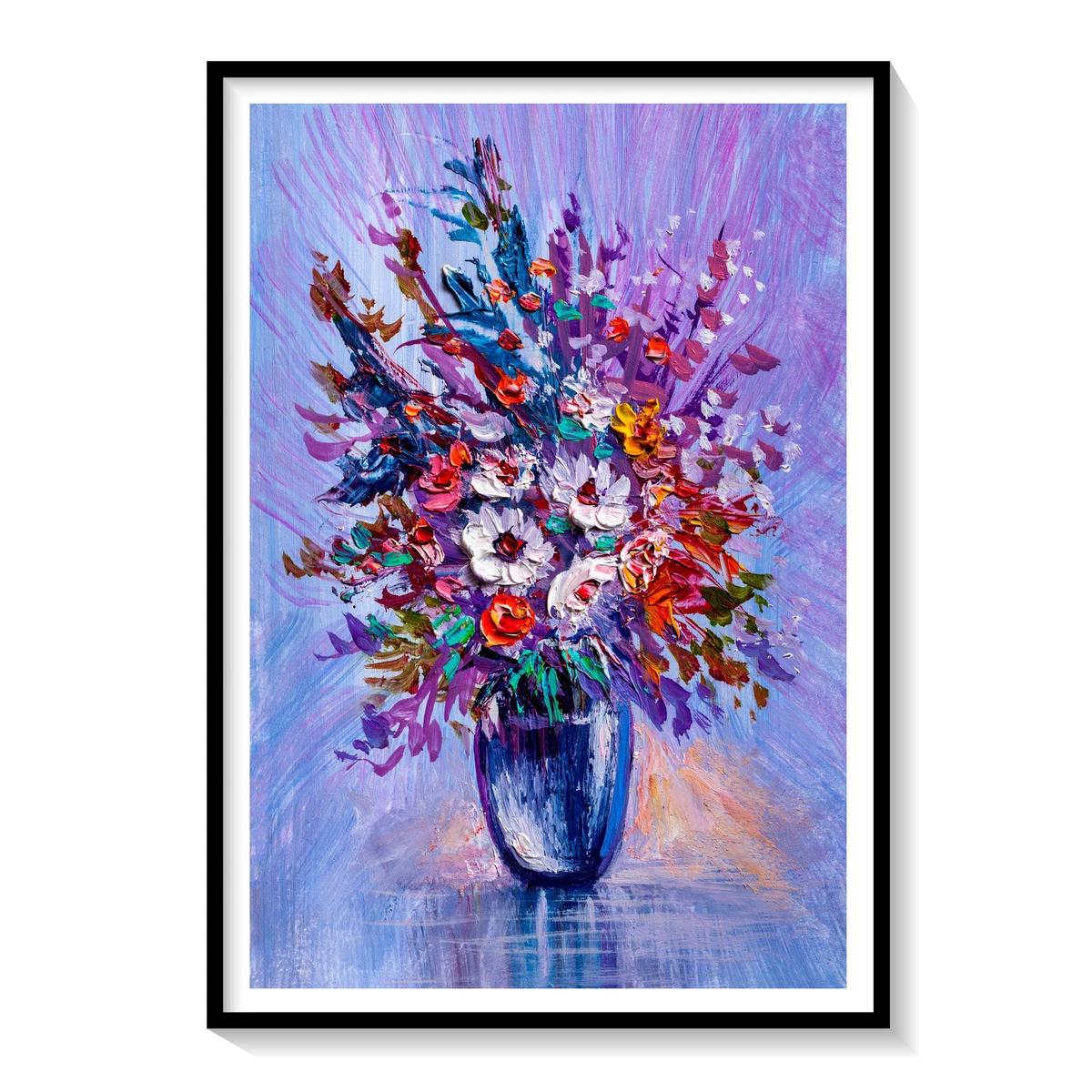 Wild Flowers, Botanical Flower Paintings