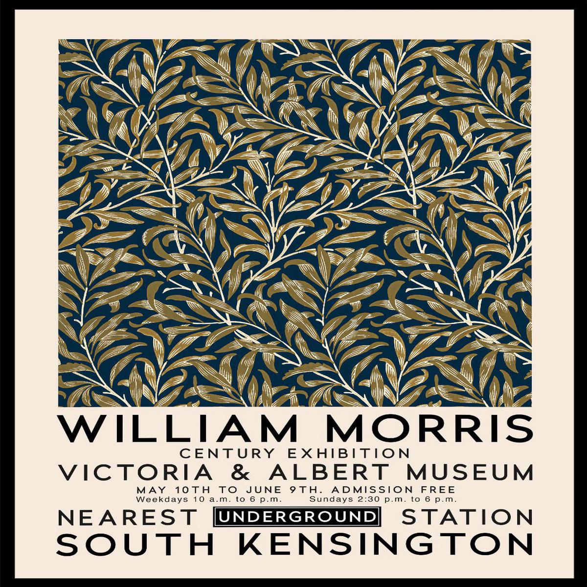 William Morris Willow Bough Art Print