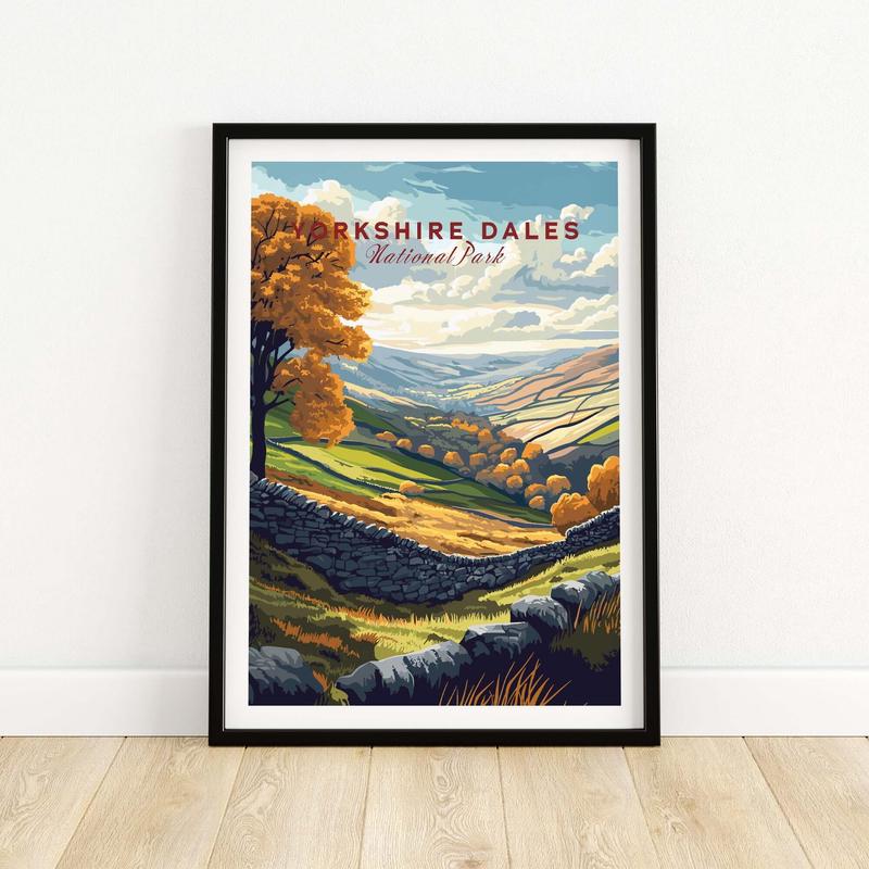 Yorkshire Dales National Park Print