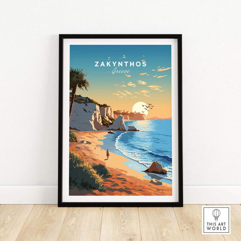 Zakynthos Wall Art