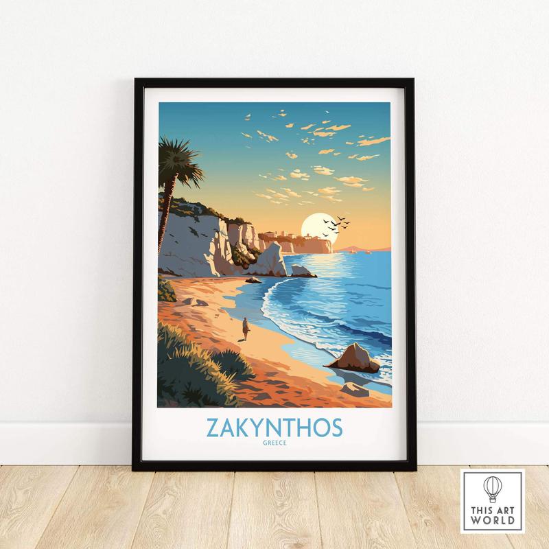 Zakynthos Print Greece