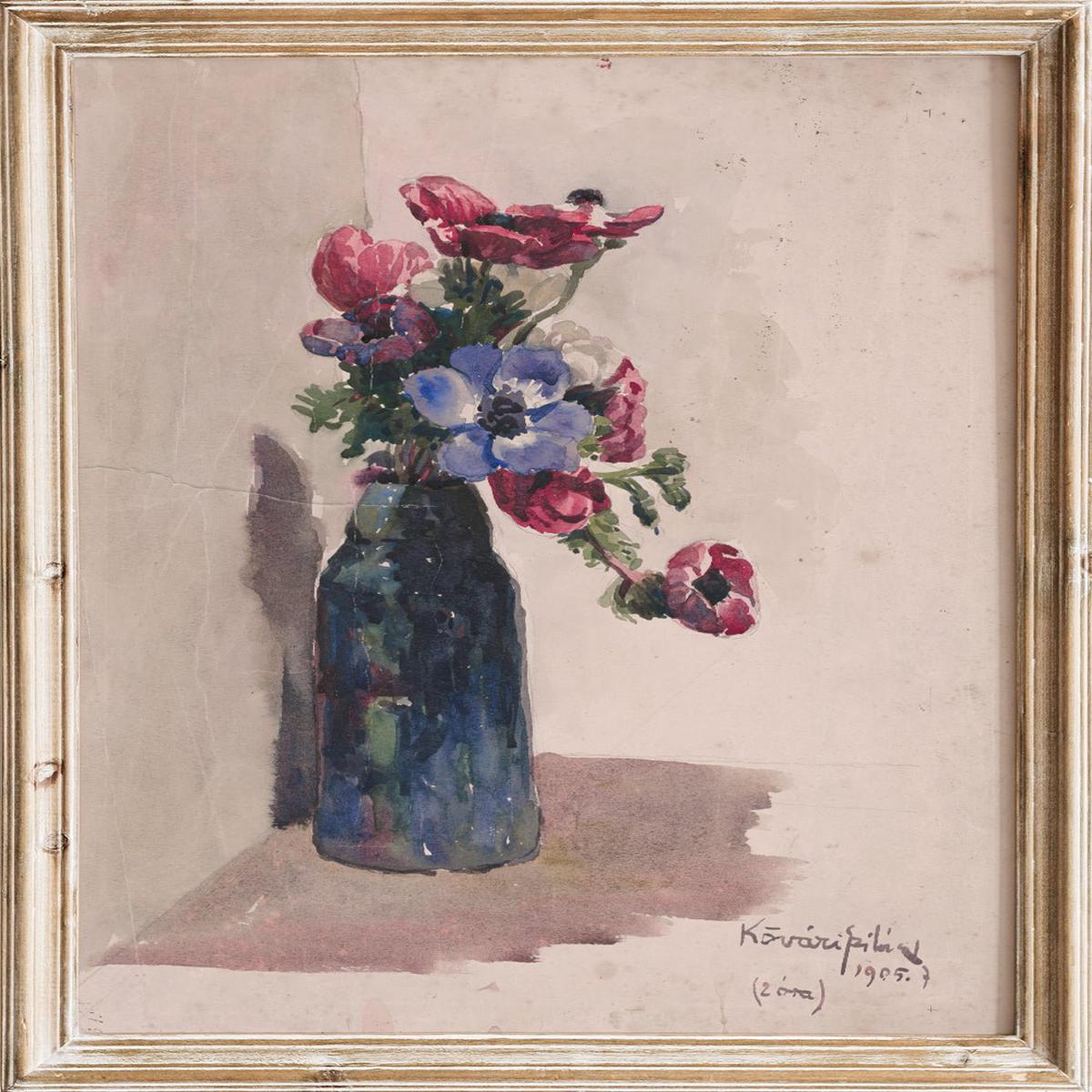 "Bouquet of Wildflowers" Art Print