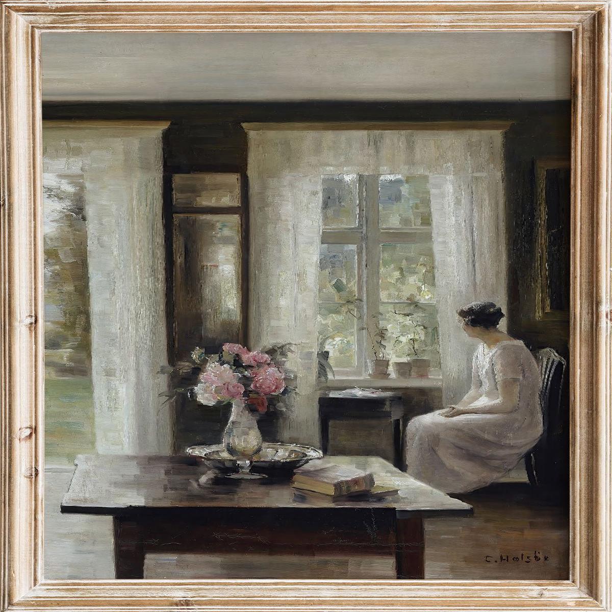 "Interior, Light Of Spring" Art Print