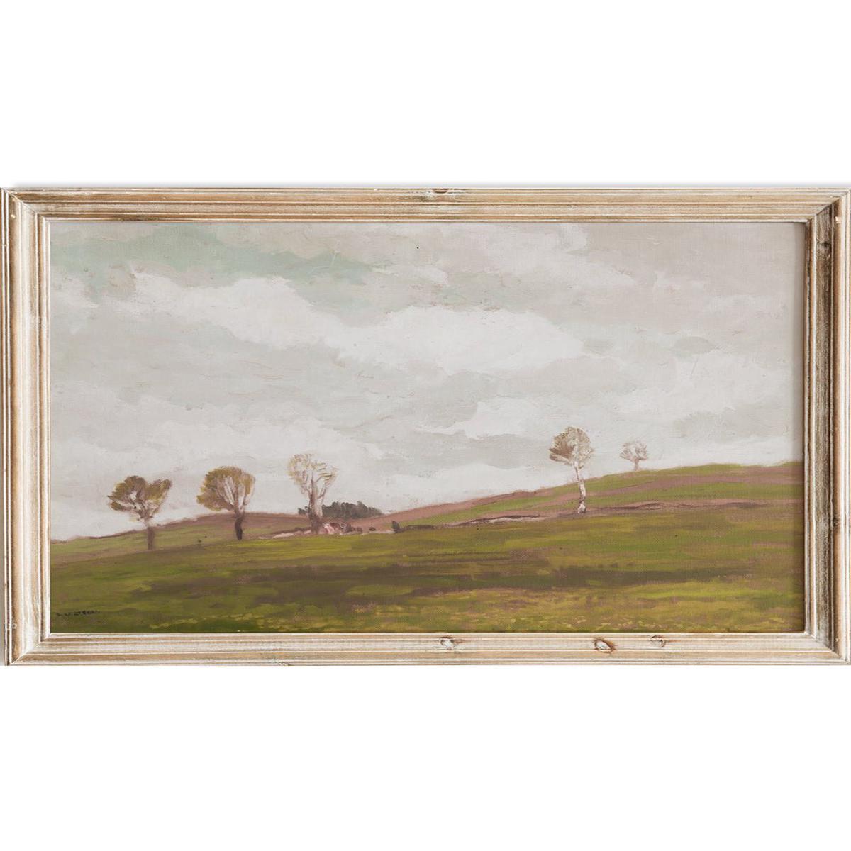 "Landscape in the Vicinity of Kameniky" Art Print