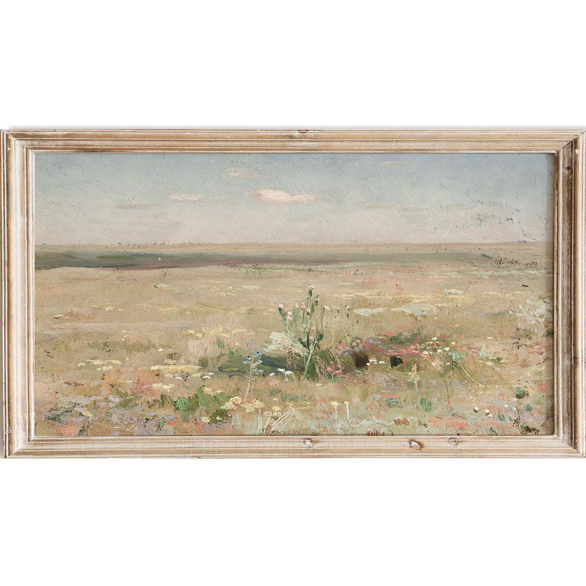 "Steppe" Art Print