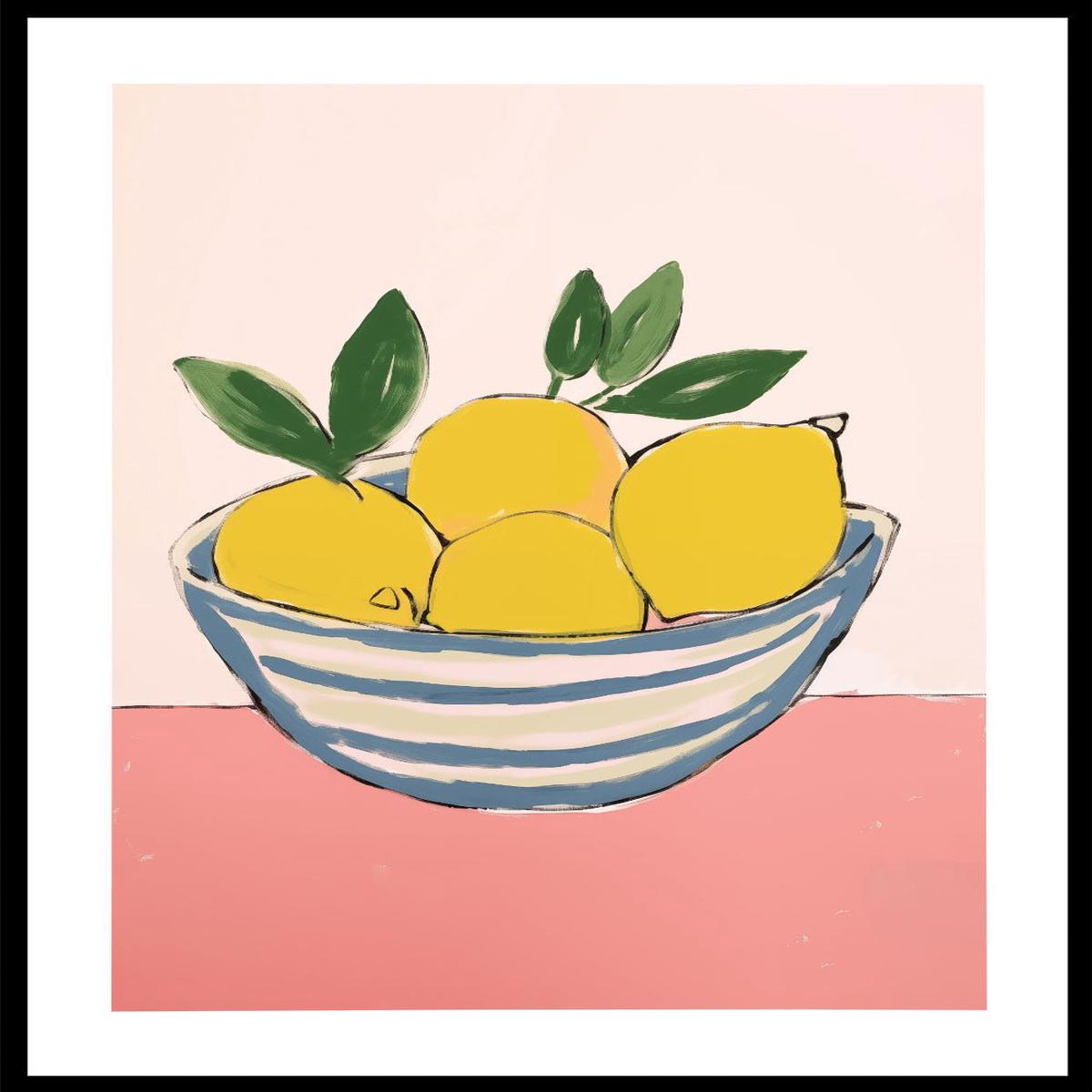 'Bowl of Sunlight' Aesthetic Art Print