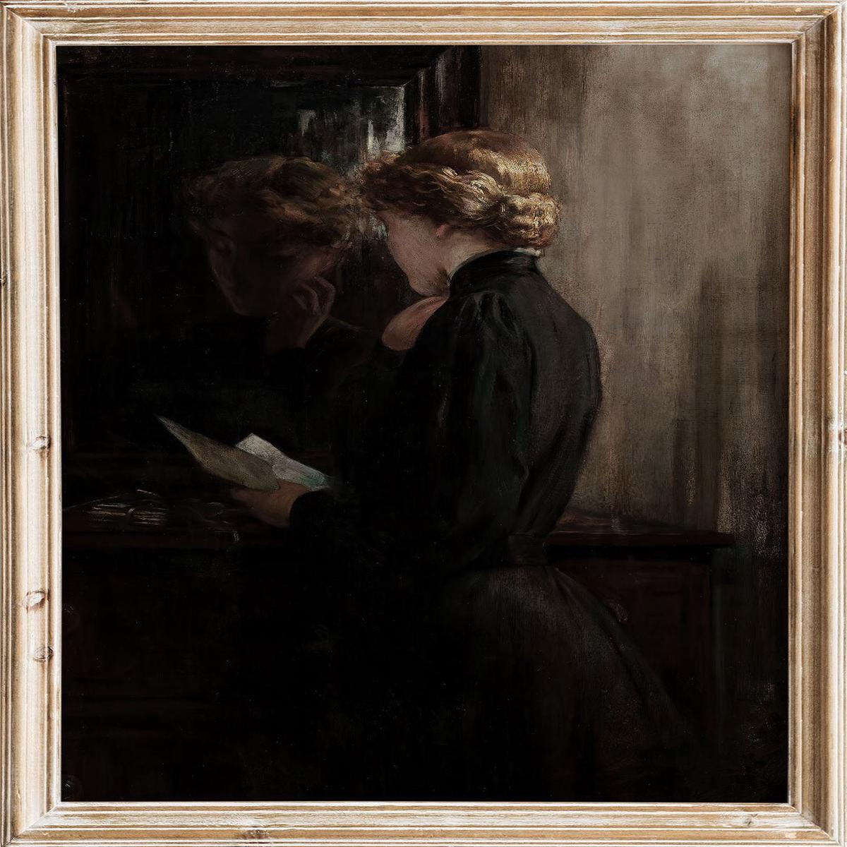 "Grandmothers Love Letters" Art Print