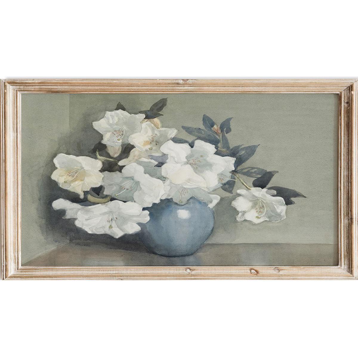 "Rhododendron Fragrantissima" Art Print