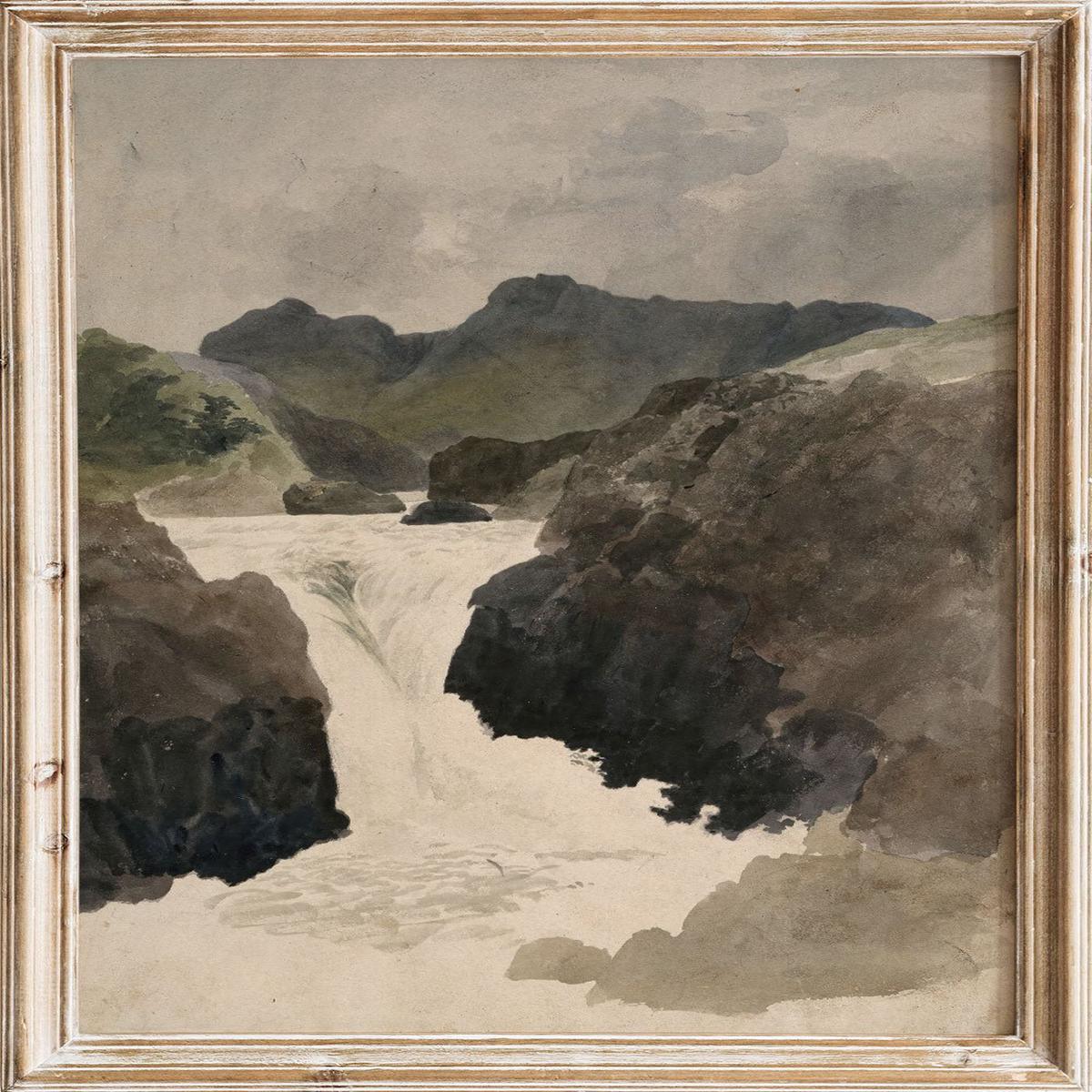 "Skelwith Force, Westmorland" Art Print