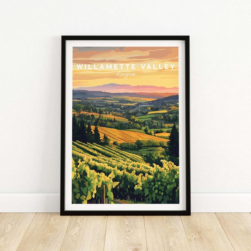 Willamette Valley Print