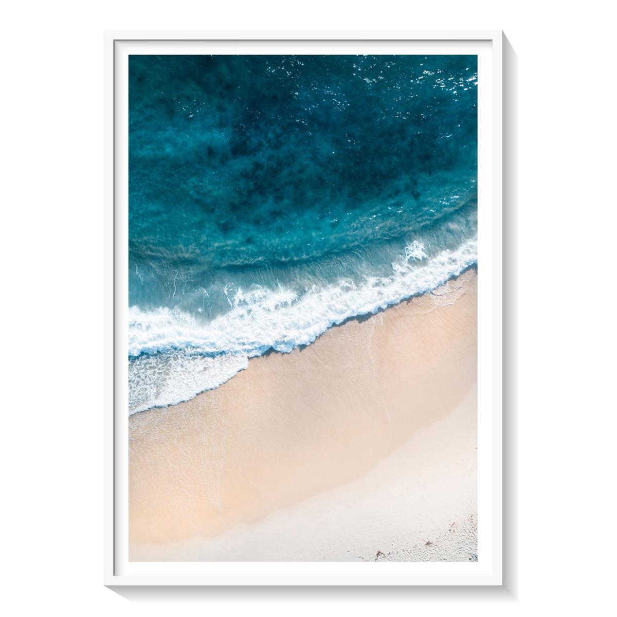 Winter Ocean, Beach Paintings, Seascape Art Prints