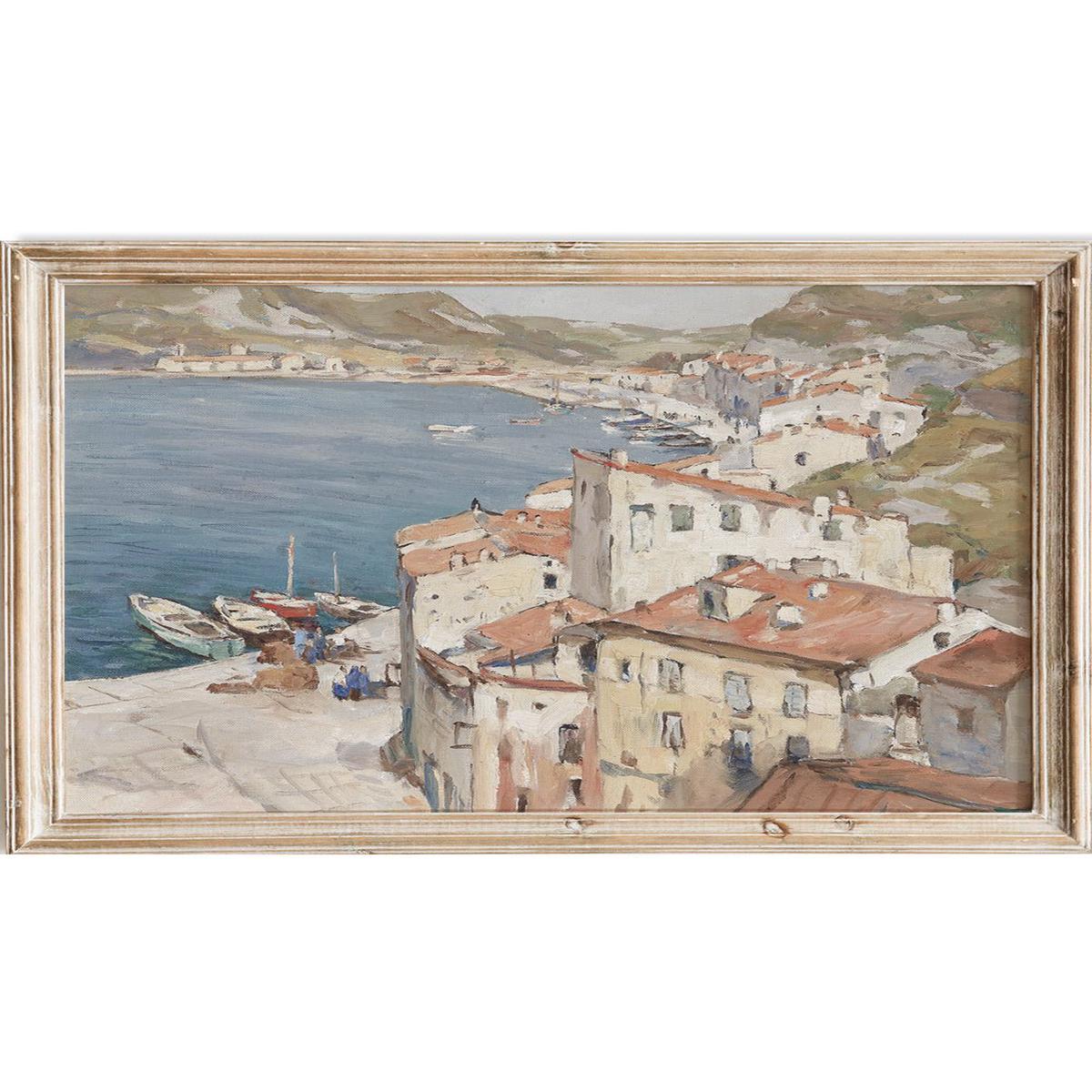 "Port of Bonifacio" Art Print