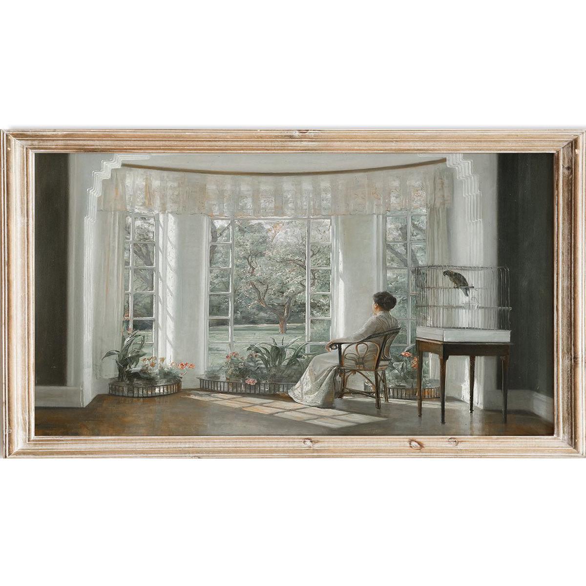 "Reflections" Art Print