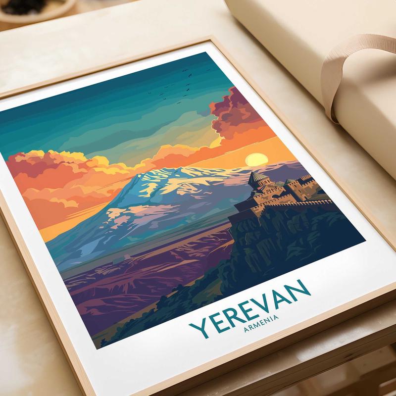 Yerevan Print Armenia