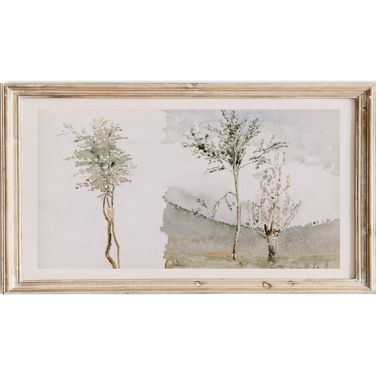 "Landscape Sketches" Art Print