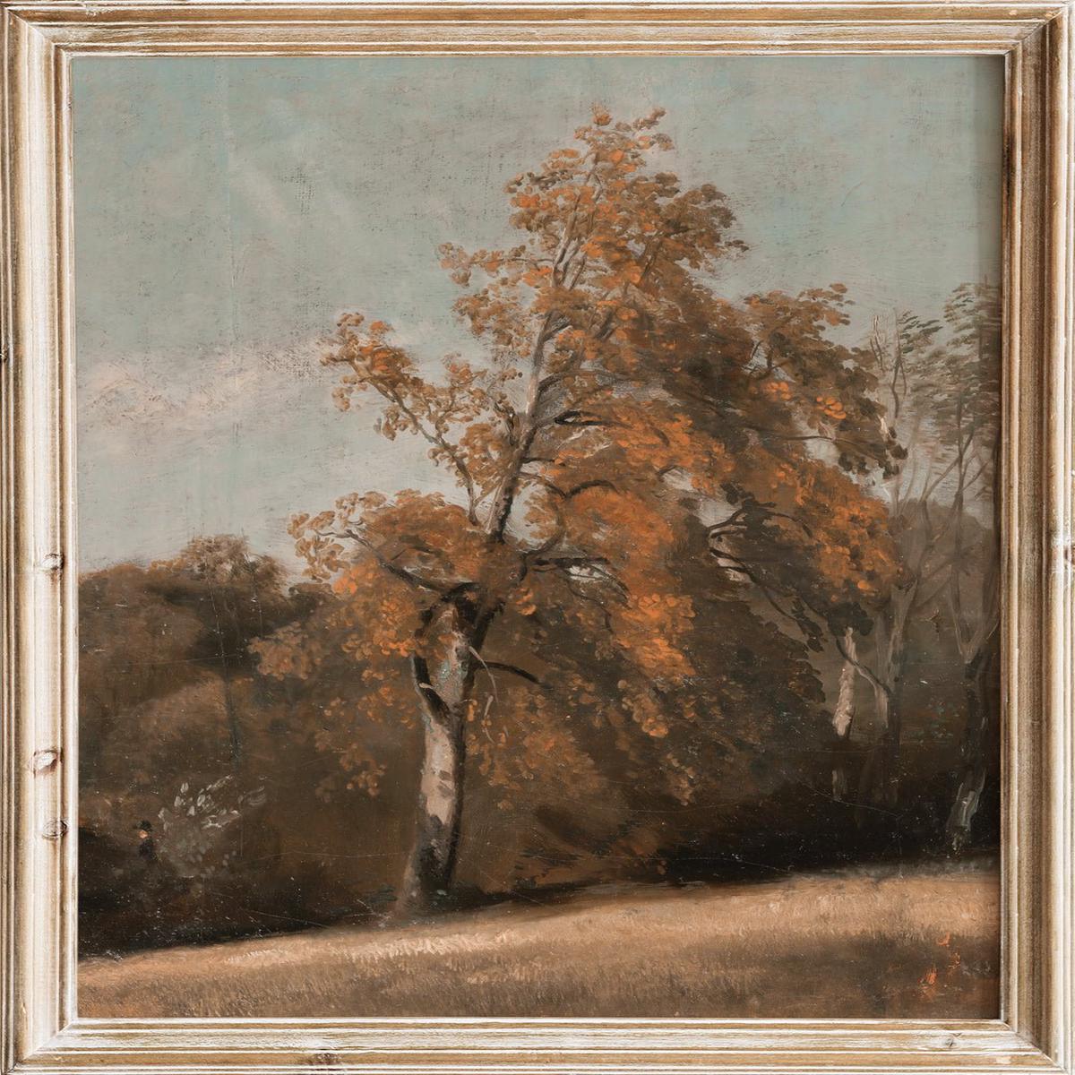 "Study of an Ash Tree" Art Print