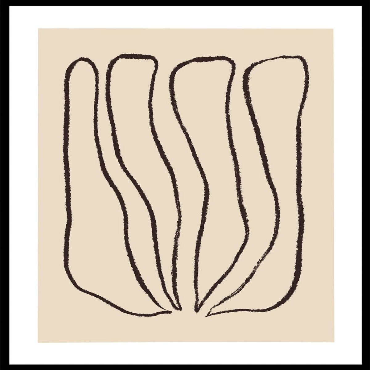 'Organic Form' Aesthetic Art Print