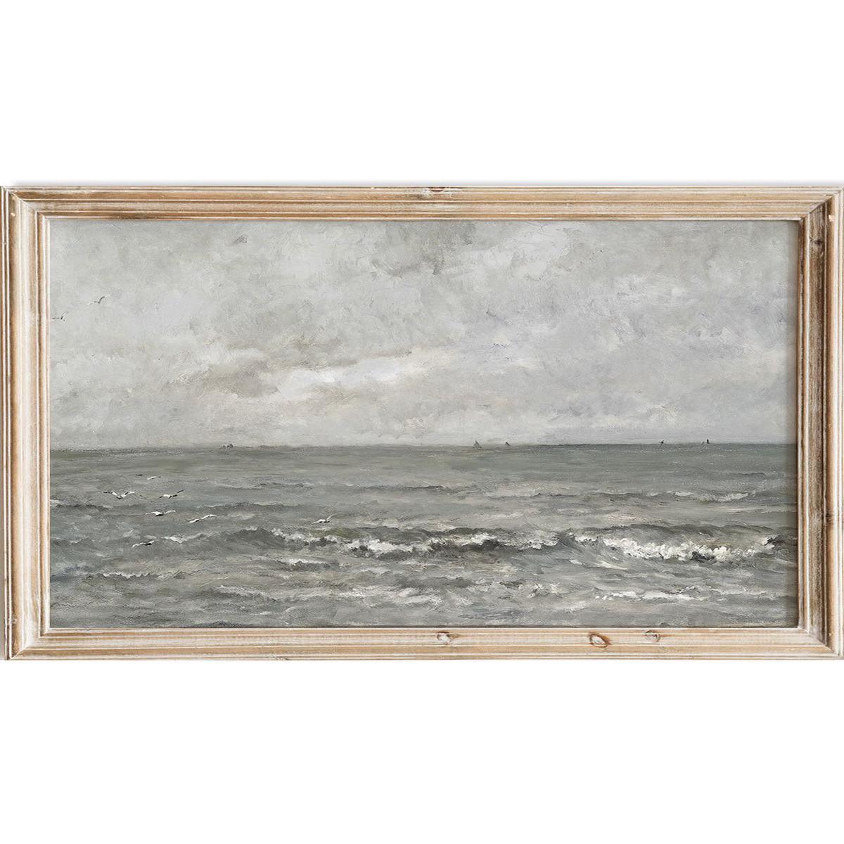 "Seascape" Art Print